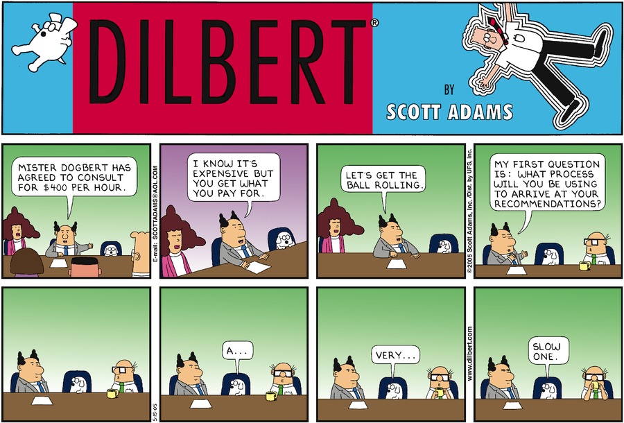 Dilbert Cartoon